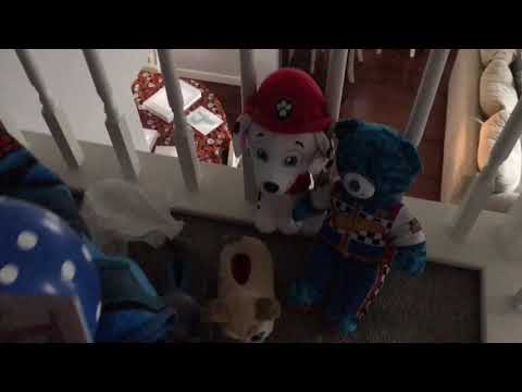 Mathis wakes up to birthday balloons