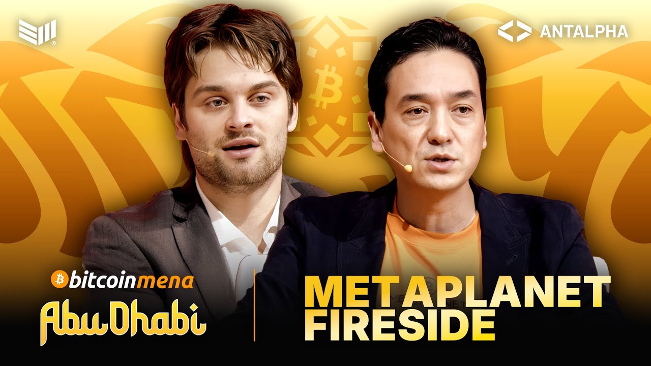 Metaplanet Fireside w/ Simon Gerovich and Dylan LeClair