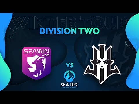 Spawn.496 vs Lilgun Game 1 - DPC SEA Div 2: Winter Tour 2021/2022 w/ MLP & johnxfire