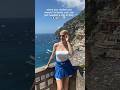 Ig Mbilienko Lifestyle Travel Italia Italytrip Italy Girl Traveling Amalficoast Positano