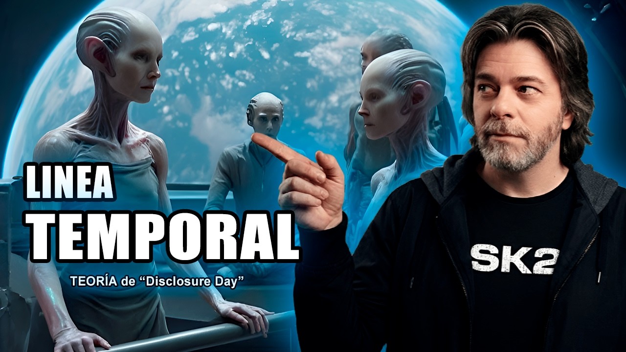 Linea TEMPORAL Entre HUMANOS y ALIENÍGENAS | TEORÍA de "Disclosure Day"
