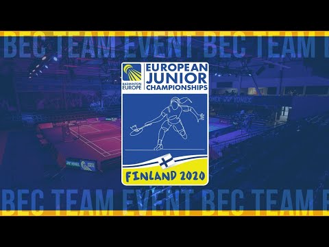 EJTC 2020 - Group Stage, Day 2 Session 3 (Court 2)