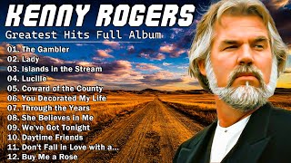 Download lagu Kenny Roger Greatest Hits Full Album✨No one captures love and life in song the way Kenny Rogers does mp3