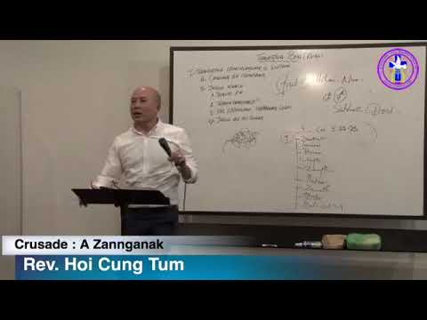 Thlarau Theitlai - Rev. Hoi Cung Tum