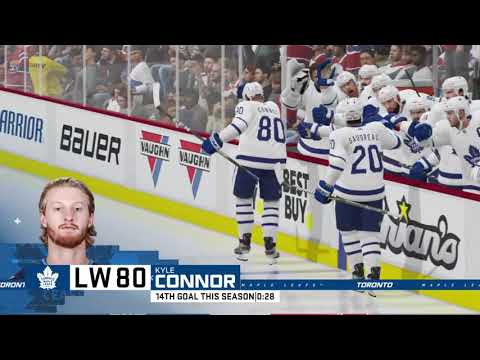 NHL 20 BAP 10th Season - Feb to the Playoffs - Toronto Maple Leafs