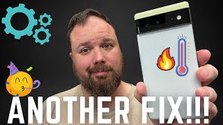 Pixel 6 Battery Drain Fix! Hooray!