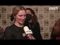 Morfydd Clark on Training for 'The Lord of the Rings: The Rings of Power' San Diego Comic-Con