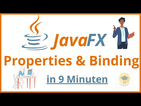JavaFX MenuBar 🔥 | Javafx Tutorial Deutsch