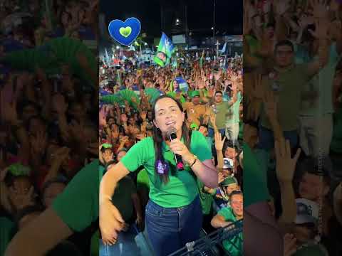 Na reta final das Eleições 2026, Juliana de Chaparral reúne multidão em grande ato em Machados
