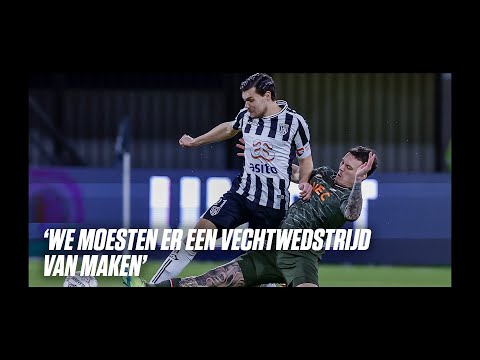 Justin Hoogma: "Moesten er een vechtwedstrijd van maken" | Nabeschouwing Heracles Almelo - Willem II