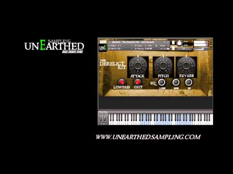 Free Download The Derelict Kit KONTAKT-DECiBEL