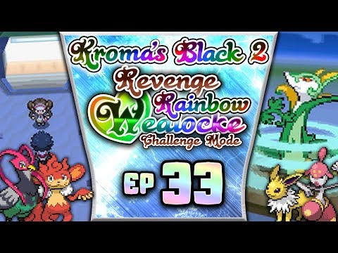 Pokémon Black 2 "No Healing" REVENGE "Rainbow" Wedlocke, PART 33 - What An Absolute Shane!