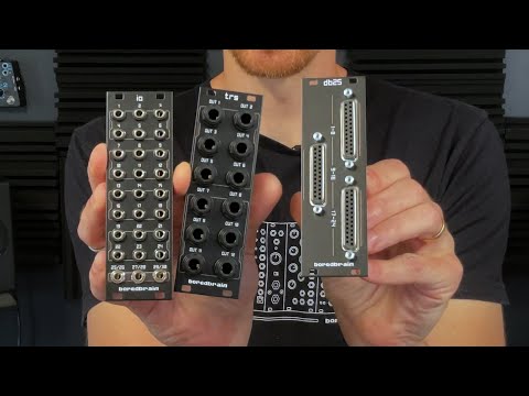 Boredbrain Music IO input/output module - 8HP black image 3