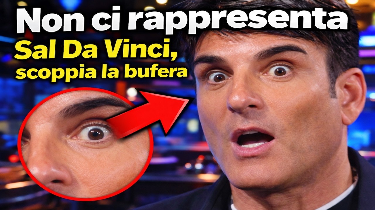 🚨🎶 “NON CI RAPPRESENTA”: RAMAZZOTTI SCATENA LA BUFERA DOPO SANREMO