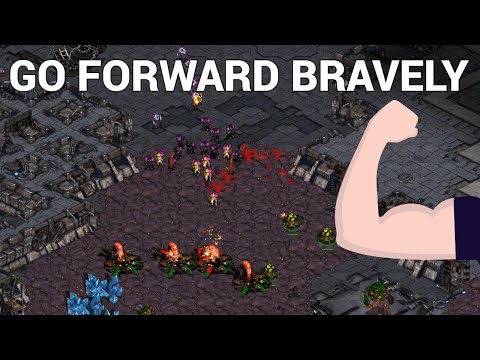 StarCraft 1: PERFECT BUST TIMING??? - TerrOr vs Sziky Part 3 | RISS