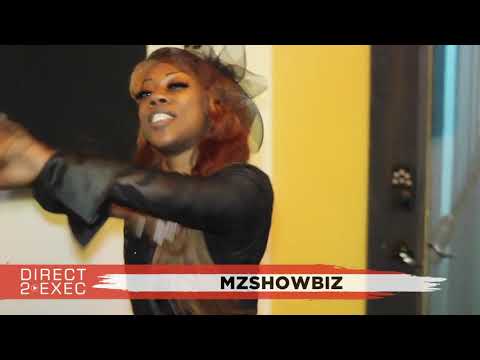 Mzshowbiz Performs at Direct 2 Exec Atlanta 8/29/20 - A&R at Motown/Capitol Records