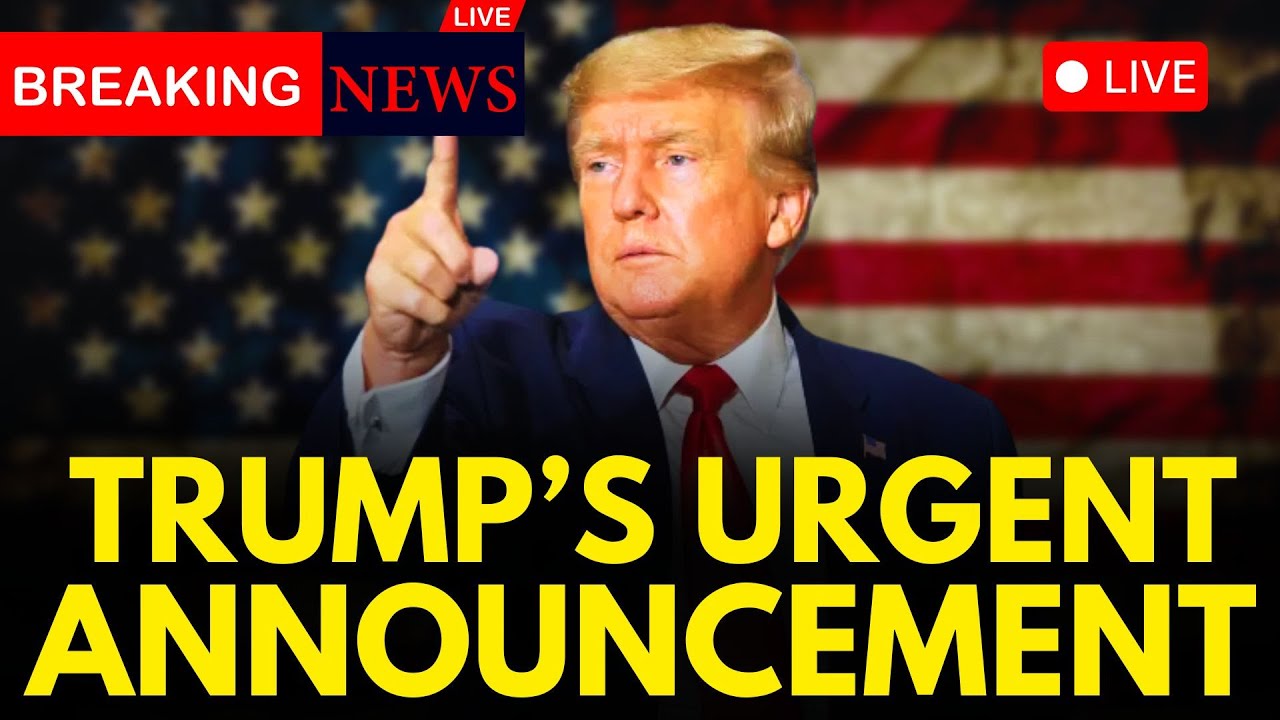 US Breaking News LIVE: Donald Trump Drops Big Bombshell | Trump's Fiery Speech | US News LIVE