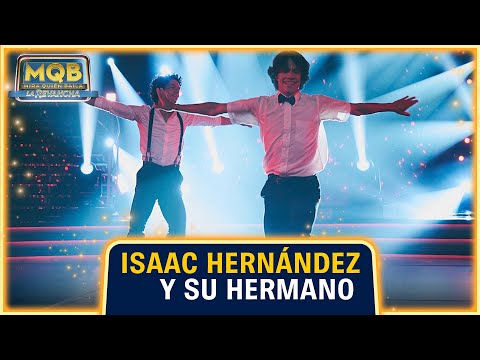 Isaac Hernández baila por primera vez junto a su hermano en Mira Quién Baila ¡La Revancha!