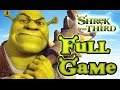 Shrek The Third Full Game Longplay ps2 Psp Pc Wii