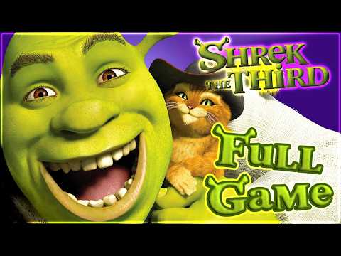 Shrek The Third  FULL GAME Longplay (PS2, PSP, PC, Wii)