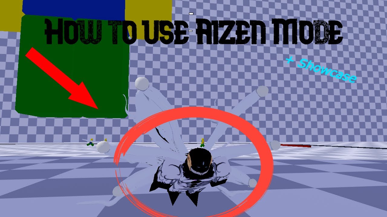 How to use Aizen mode (ABA)