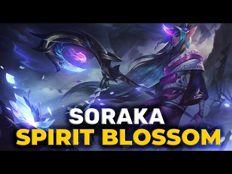 Spirit Blossom Soraka Skin Teaser - League of Legends