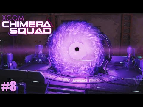 XCOM Chimera Squad - Impossible + Ironman - Shutting Down Sacred Coil