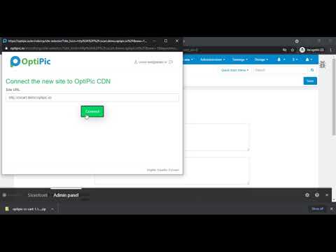 CS-Cart: OptiPic CDN - install and setup addon