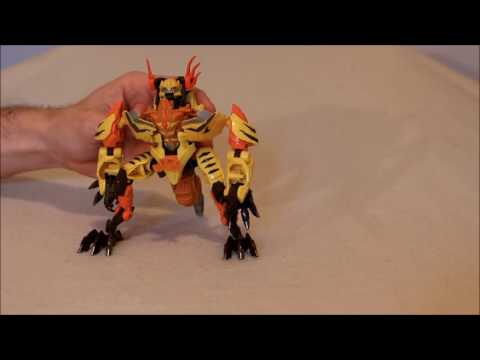 Transformers Prime Vertebreak - Predacon Faction - GotBot True Review NUMBER 199