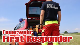 First Responder: Die Ersthelfer vor Ort | Freiwillige Feuerwehr