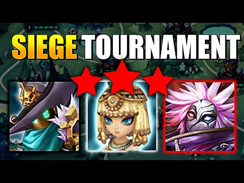 SISI in G3 Siege Tournament & Many Other Toys | Summoners War