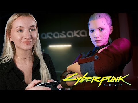 Hello, Night City! | Let's Play CYBERPUNK 2077 | Day 1 First Playthrough