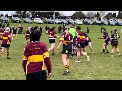 Kent Cup Final - Beccs Valley v Seven Darts U16 Girls - 2nd Half