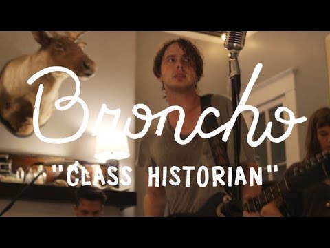 Broncho - Class Historian | On The Boat