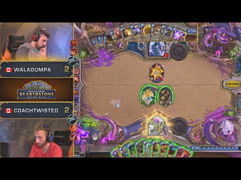 [Hearthstone]The Tired Coachtwisted