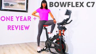 Bowflex c7 bike review (Indoor bike) | 1 year Review For At Home Workouts