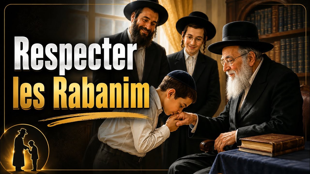 Respecter les Rabanim