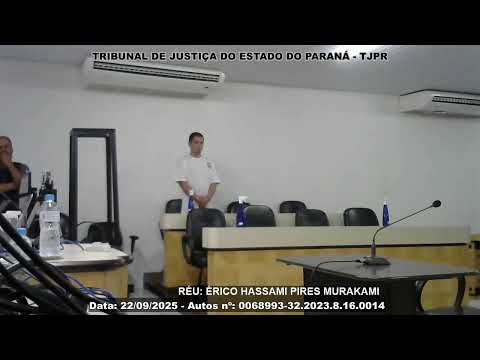 TRIBUNAL DO JÚRI DE LONDRINA/PR - 22/09/2025 - AUTOS N.º 0068993-32.2023.8.16.0014