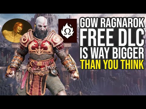 God Of War Ragnarok Valhalla Is Way Bigger Than You Think (God Of War Valhalla Gameplay)