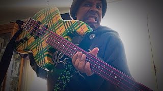 Enuff Z'Nuff - We're All Alright Bass Cover