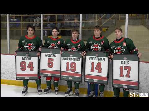 GOHL - Elmira Sugar Kings vs St. Marys Lincolns