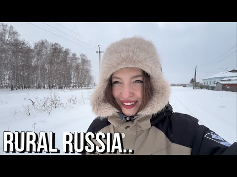 Rural Life in SIBERIA! Our Family Has Become BIGGER!🥰 Renovation of a Soviet Mirror! ❄️