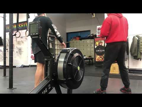 CF OPEN 20.5 Rowing Screen Senad Drpljanin