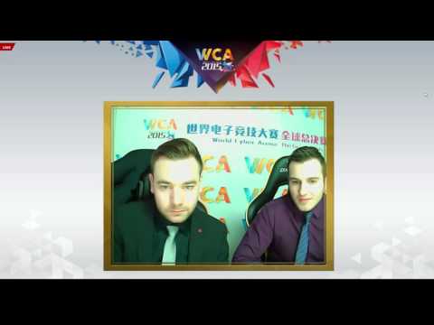 WCA 2015 Consolation Final: [N] LawLiet vs. Fly100% [O]