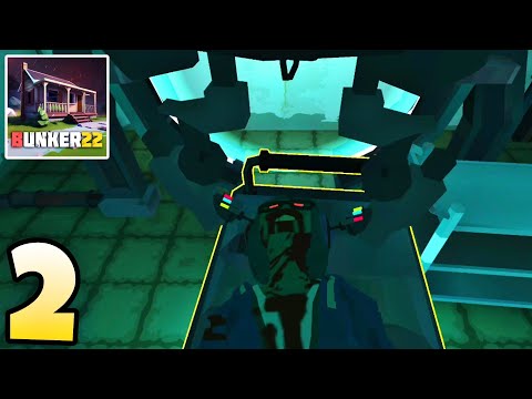 FINALLY A CURE FOR PLANT MUTATION 🧬☣️ | BUNKER 22 GAMEPLAY WALKTHROUGH