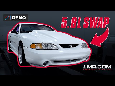This 5.8L Swapped 1994 Cobra Made How Much Power?! | Surprising Numbers!