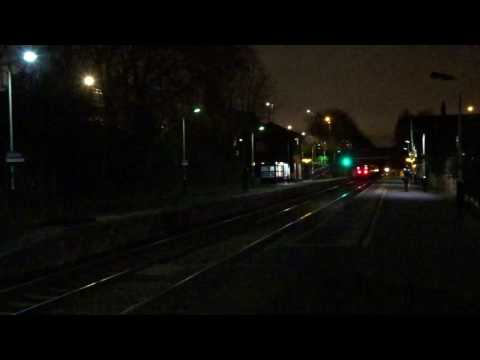 143H 1838 Crewe C.S. to Crewe C.S. Test Train