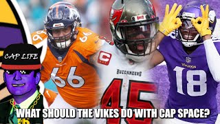 What Should the Minnesota Vikings Do with Their Cap Space Surplus