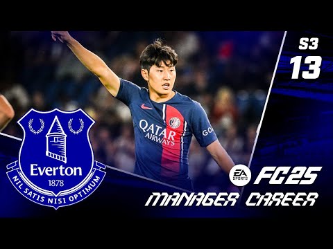 SOUTH KOREAN MESSI!! FC 25 EVERTON CAREER MODE S3 EP13