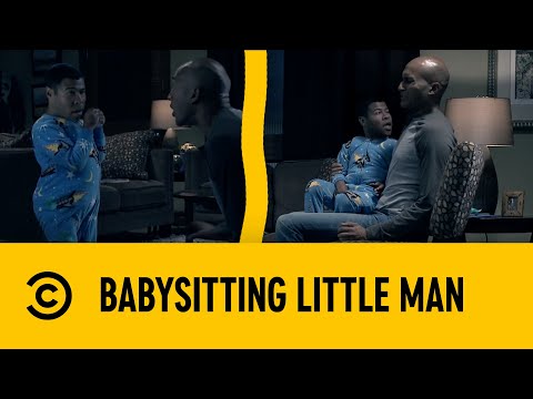 Babysitting Little Man | Key & Peele | Comedy Central Africa